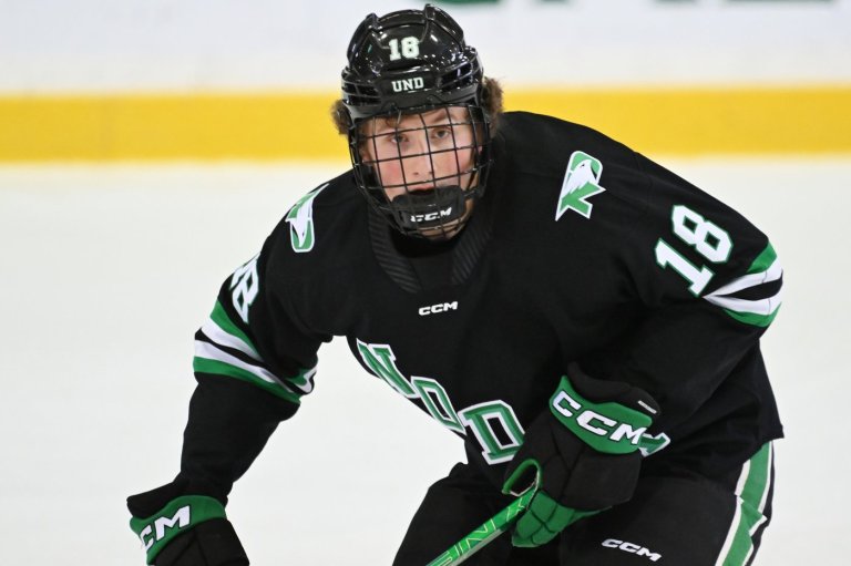 North Dakota back at Frozen Four, with top NHL draft prospect Keaton Verhoeff in tow | iNFOnews.ca