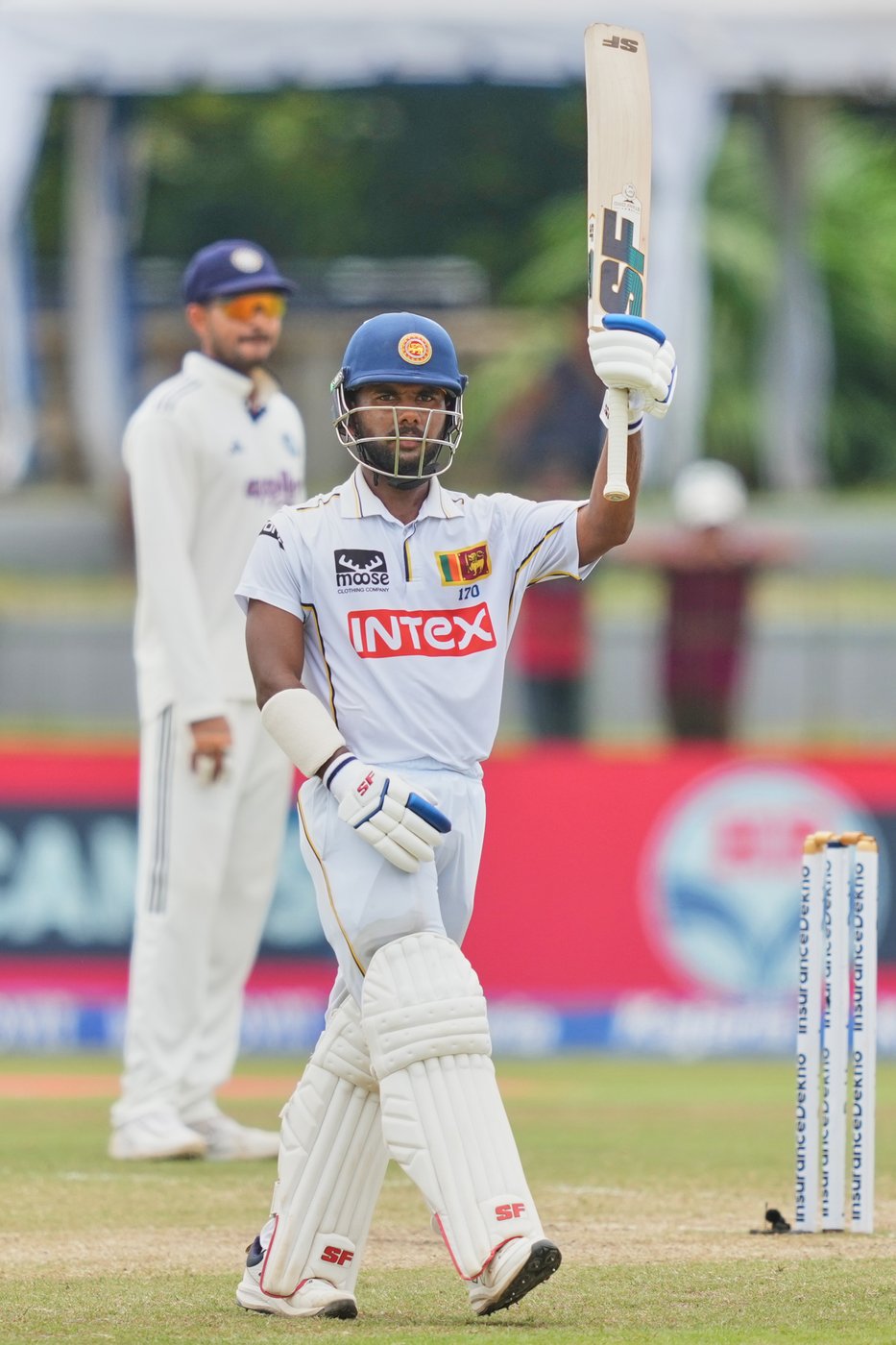 Dinusha's century helps Sri Lanka snatch a draw in second test but India wins series 1-0 | iNFOnews.ca Dinusha's century helps Sri Lanka snatch a draw in second test but India wins series 1-0 | iNFOnews.ca