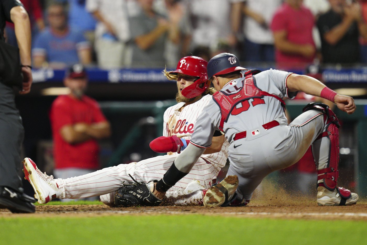 Nola gets 1st win since May 3 as Phillies top Nationals 6-4 behind homers from Sosa and Turner | iNFOnews.ca Nola gets 1st win since May 3 as Phillies top Nationals 6-4 behind homers from Sosa and Turner | iNFOnews.ca