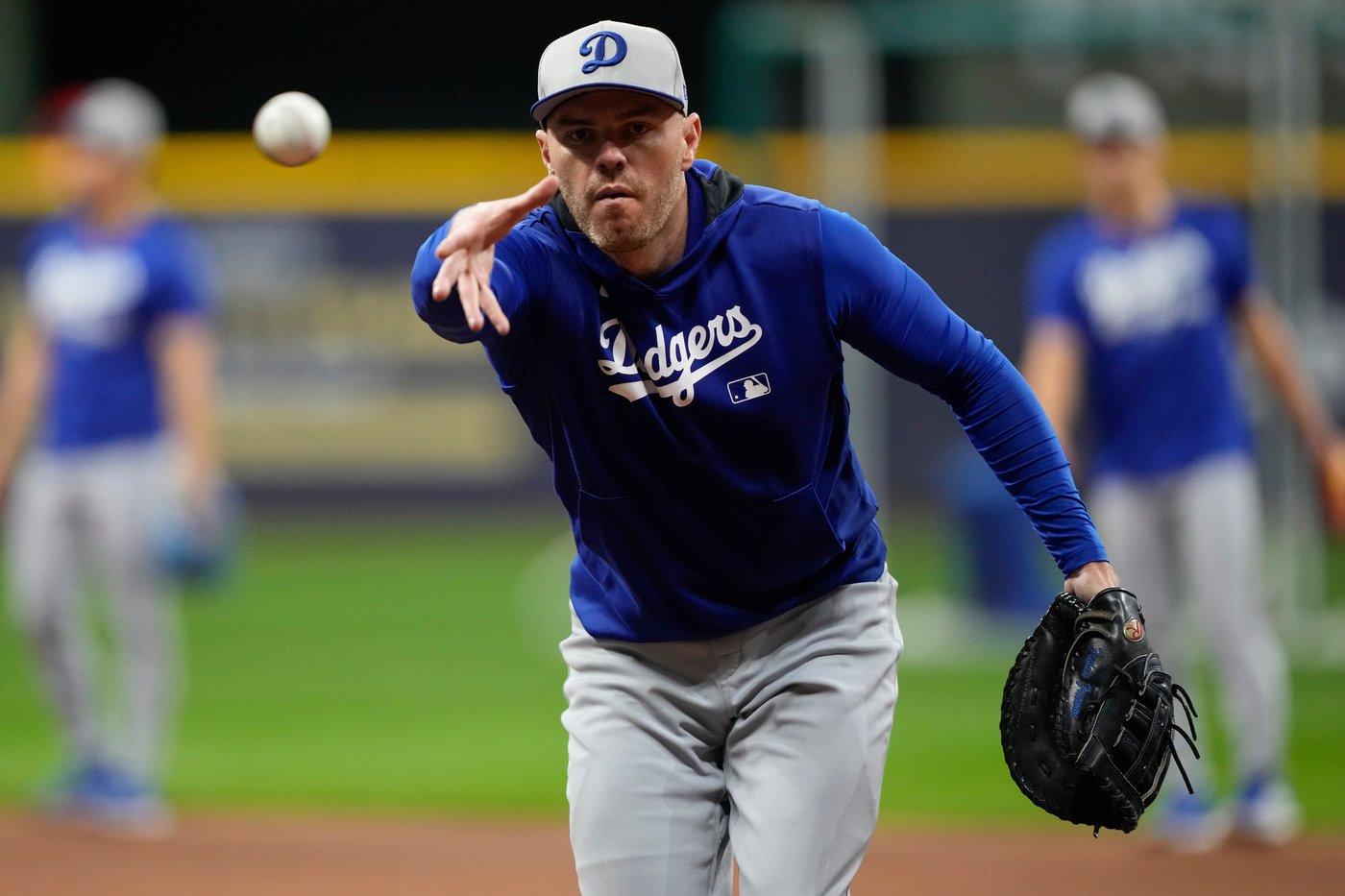 Murphy embracing Brewers' underdog status before NLCS matchup with Dodgers | iNFOnews.ca Murphy embracing Brewers' underdog status before NLCS matchup with Dodgers | iNFOnews.ca