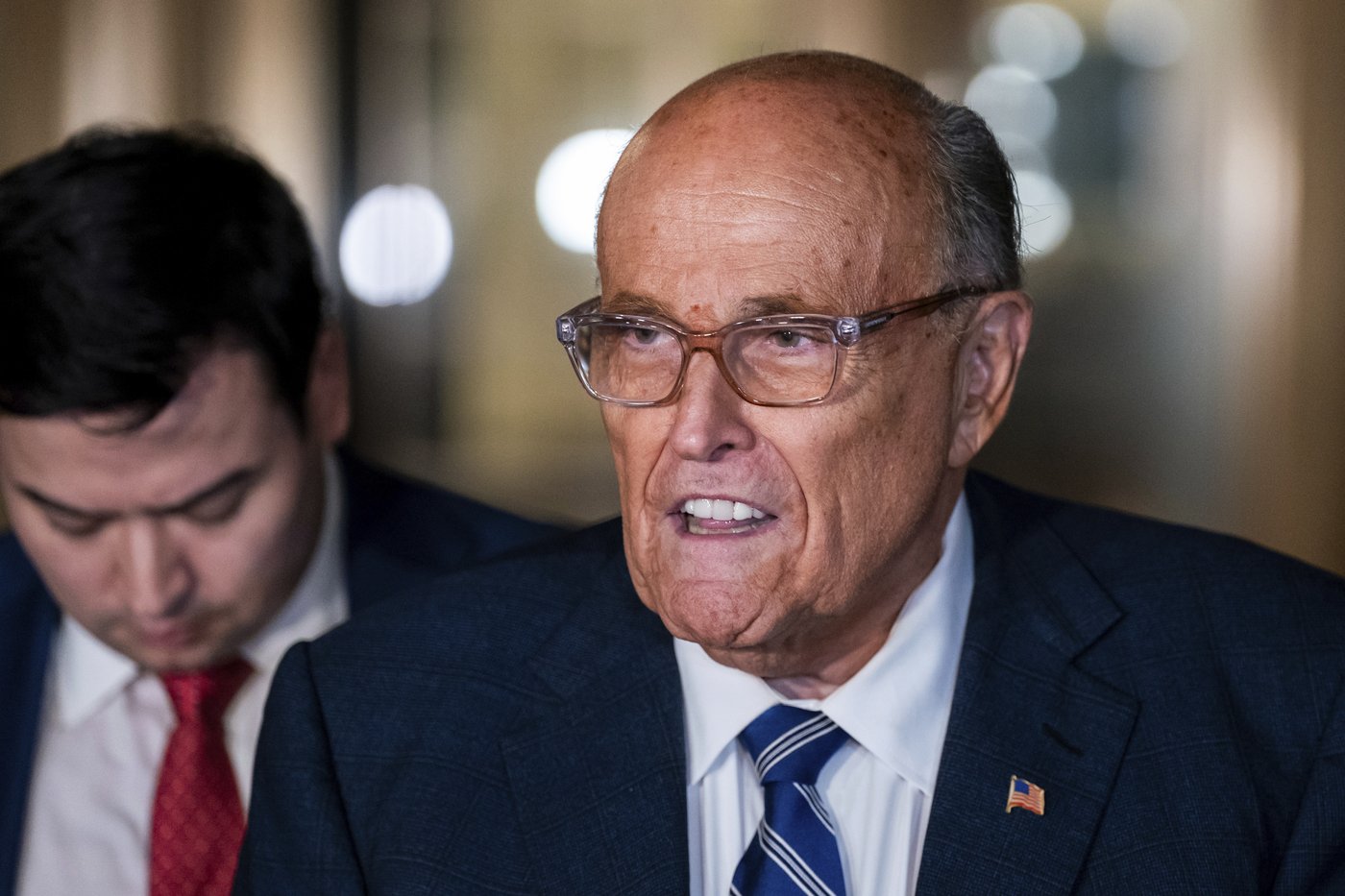 Rudy Giuliani insists he's not hiding assets at contempt hearing over $148 million judgment | iNFOnews.ca Rudy Giuliani insists he's not hiding assets at contempt hearing over $148 million judgment | iNFOnews.ca