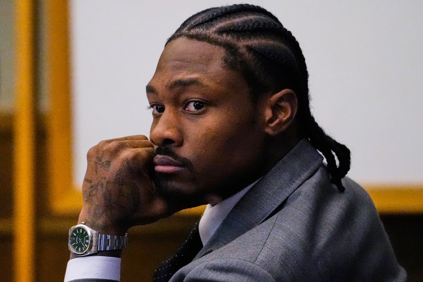 Stefon Diggs' acquittal clears path for return to the field but he could still face NFL discipline | iNFOnews.ca