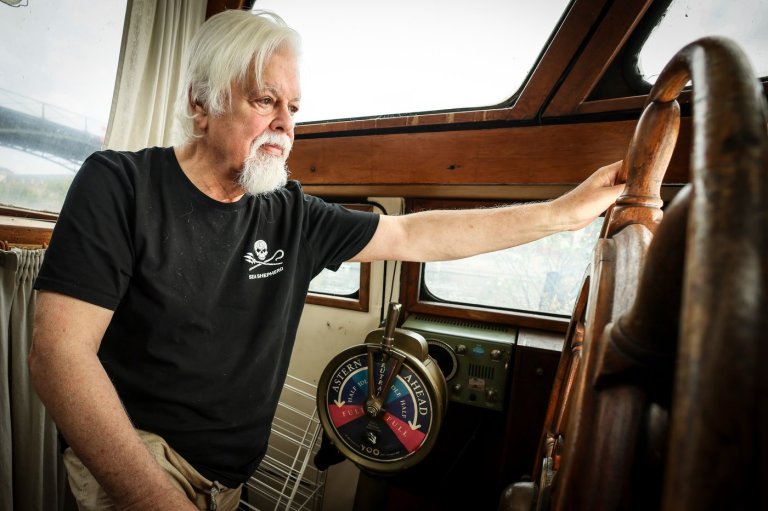 Iceland seizes Paul Watson Foundation's anti-whaling ship and detains its crew | iNFOnews.ca