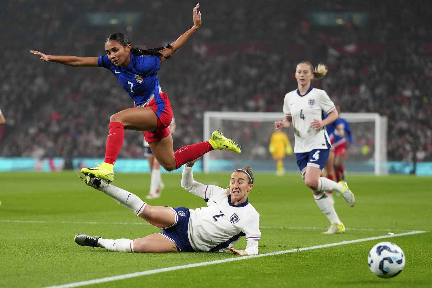 US and England women draw 0-0 in Emma Hayes' homecoming | iNFOnews.ca