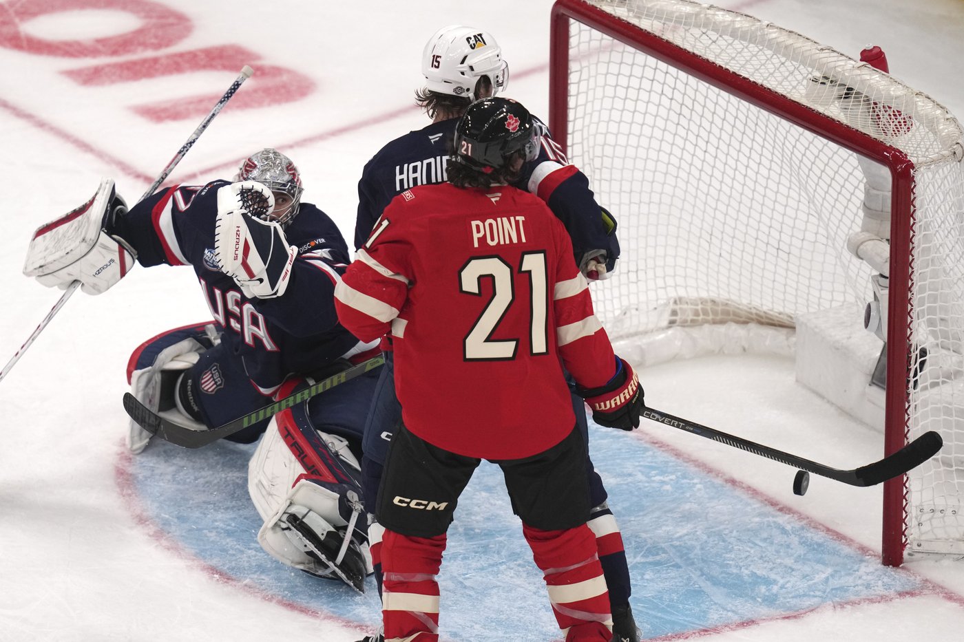 Connor McDavid scores in OT to give Canada 3-2 win over United States in 4 Nations Face-Off final | iNFOnews.ca