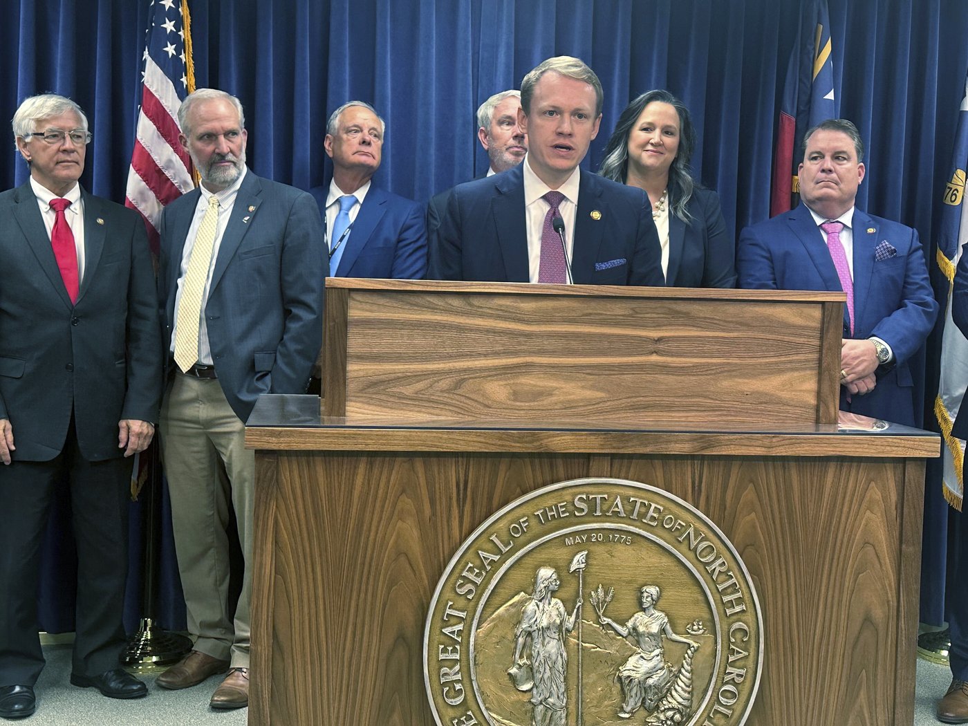 Republican lawmakers are set to elect a new North Carolina House speaker, Destin Hall | iNFOnews.ca
