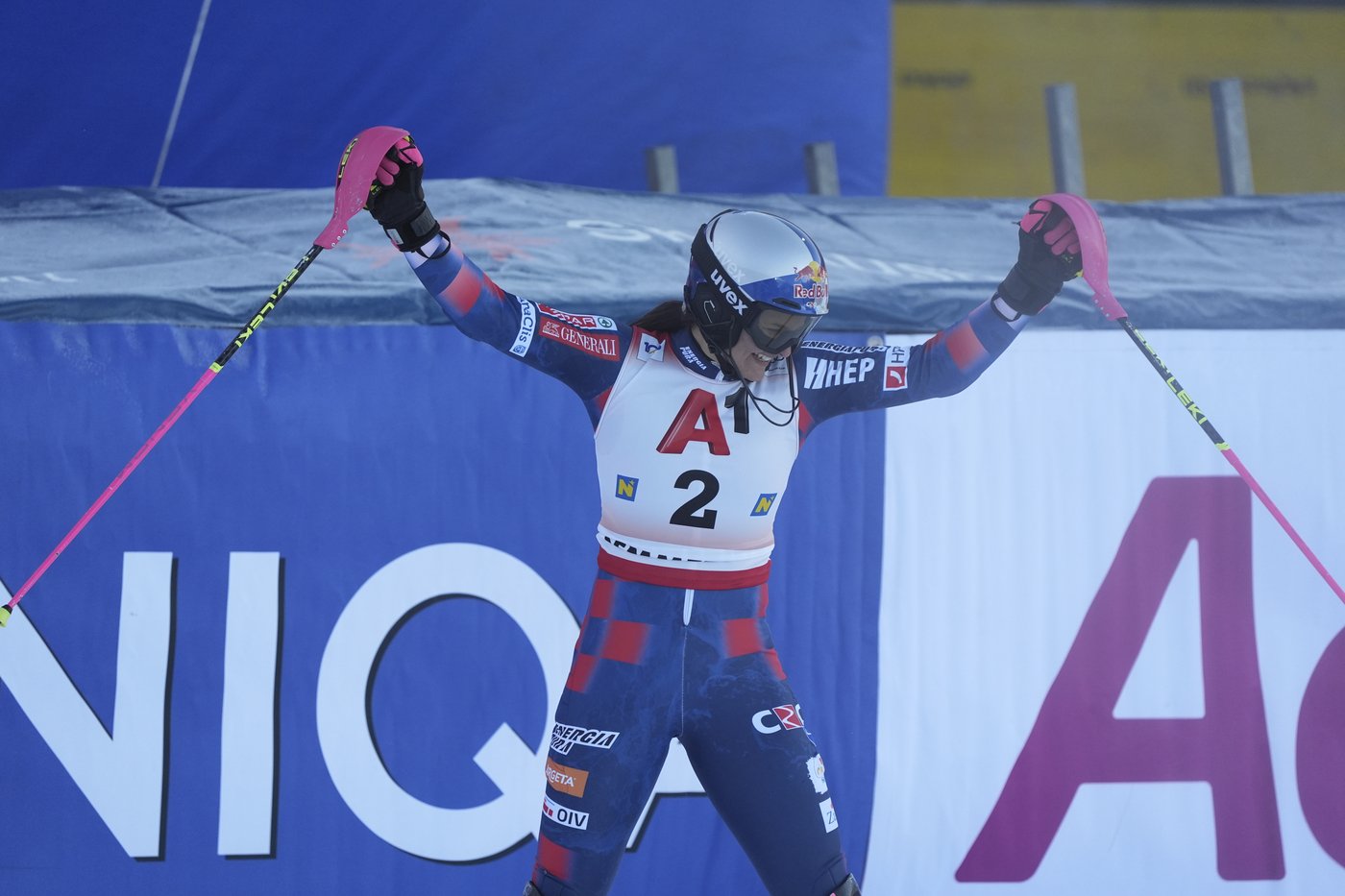 Ljutic gives Croatian women's ski team its 1st win since great Kostelic last triumphed in 2006 | iNFOnews.ca