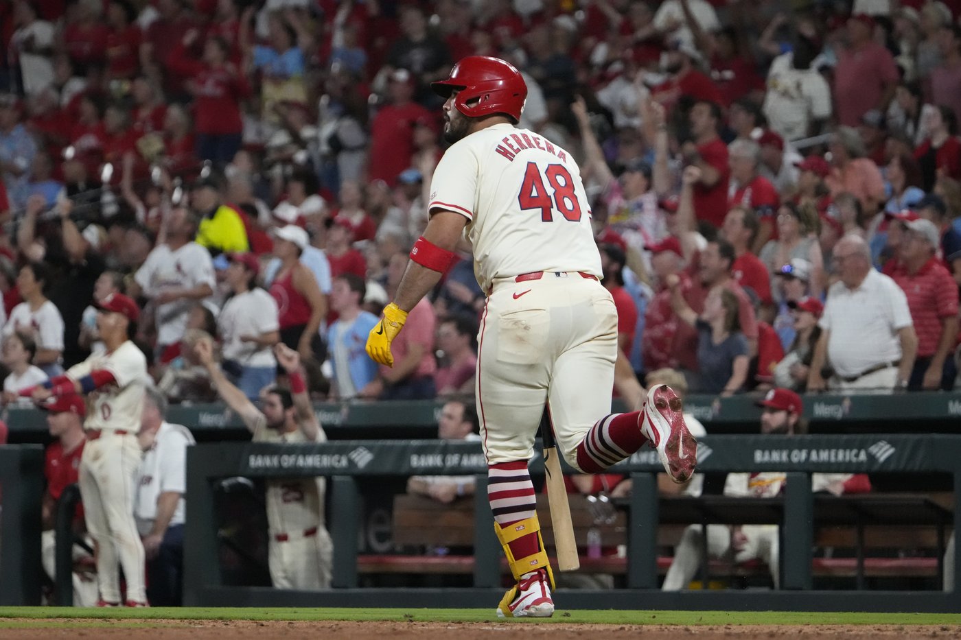 Herrera and Walker homer, Cardinals beat Guardians 6-5 after Cleveland had clinched division | iNFOnews.ca Herrera and Walker homer, Cardinals beat Guardians 6-5 after Cleveland had clinched division | iNFOnews.ca