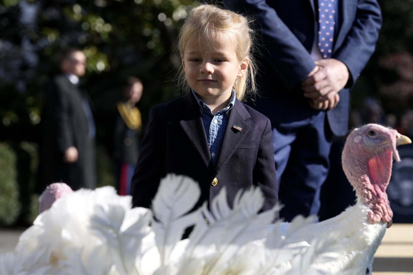 Joe Biden begins final White House holiday season with turkey pardons for 'Peach' and 'Blossom' | iNFOnews.ca
