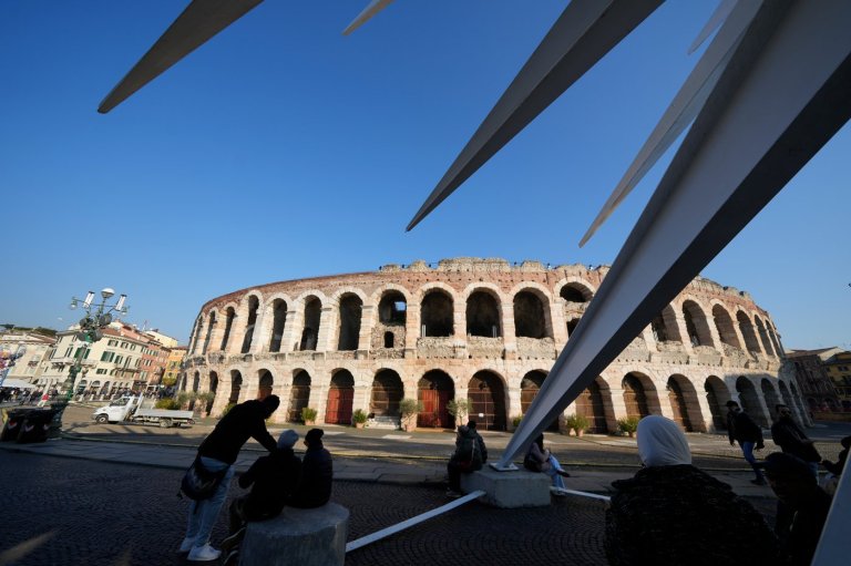 Verona's ancient Roman arena gets a modern facelift for the 2026 Winter Olympic Games | iNFOnews.ca