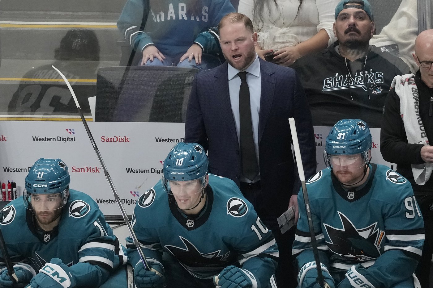 Celebrini scores first career OT goal as Sharks top Red Wings 5-4 | iNFOnews.ca