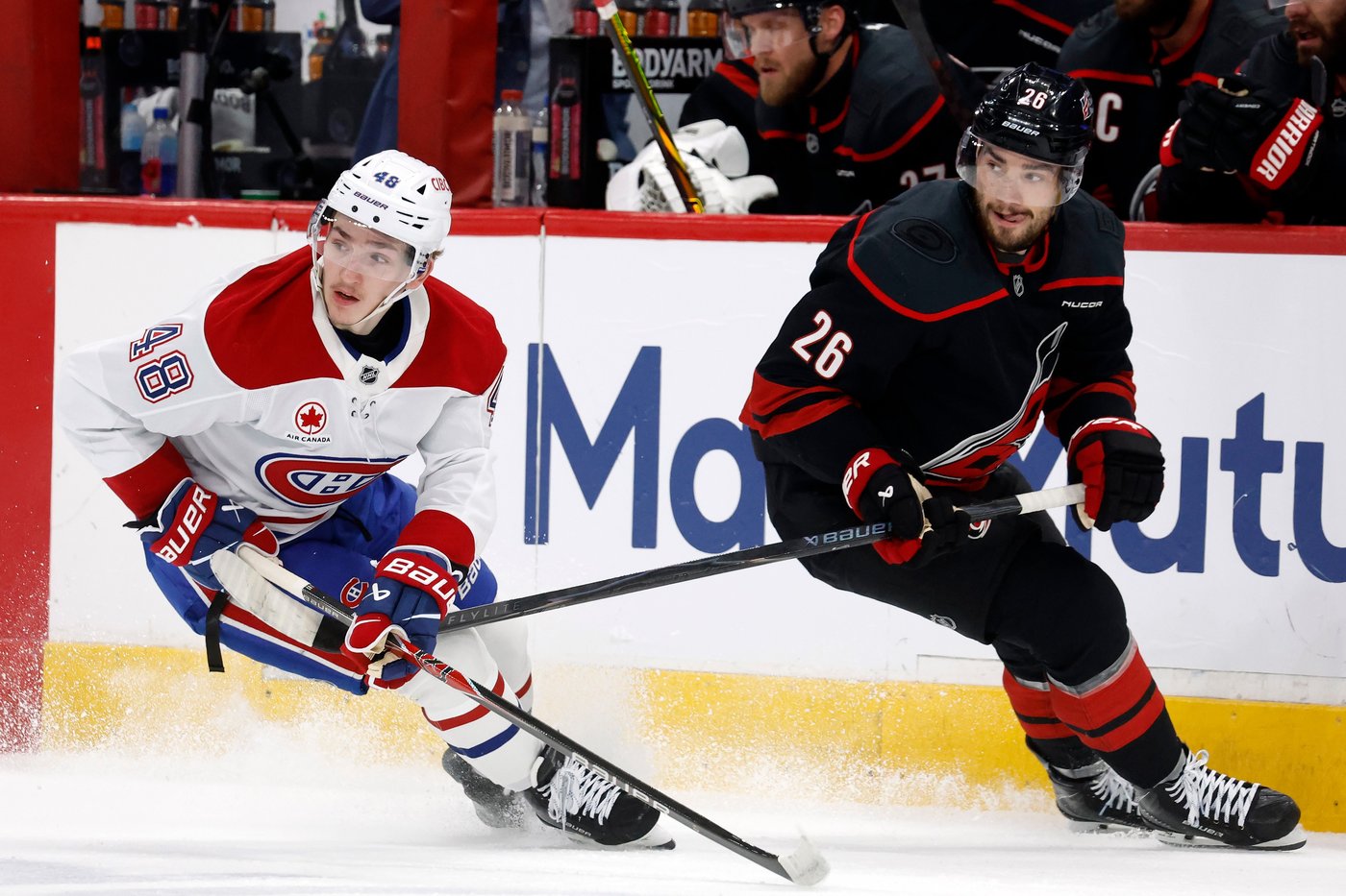 Canadiens insist they're not dead heading into tonight's Game 4 with Hurricanes | iNFOnews.ca