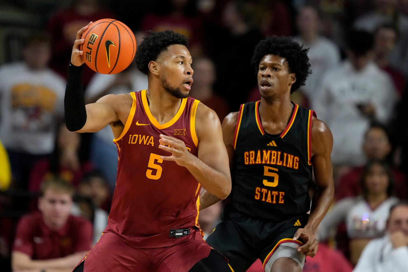 Joshua Jefferson scores 20 points in No. 16 Iowa State's 102-62 win over Grambling | iNFOnews.ca