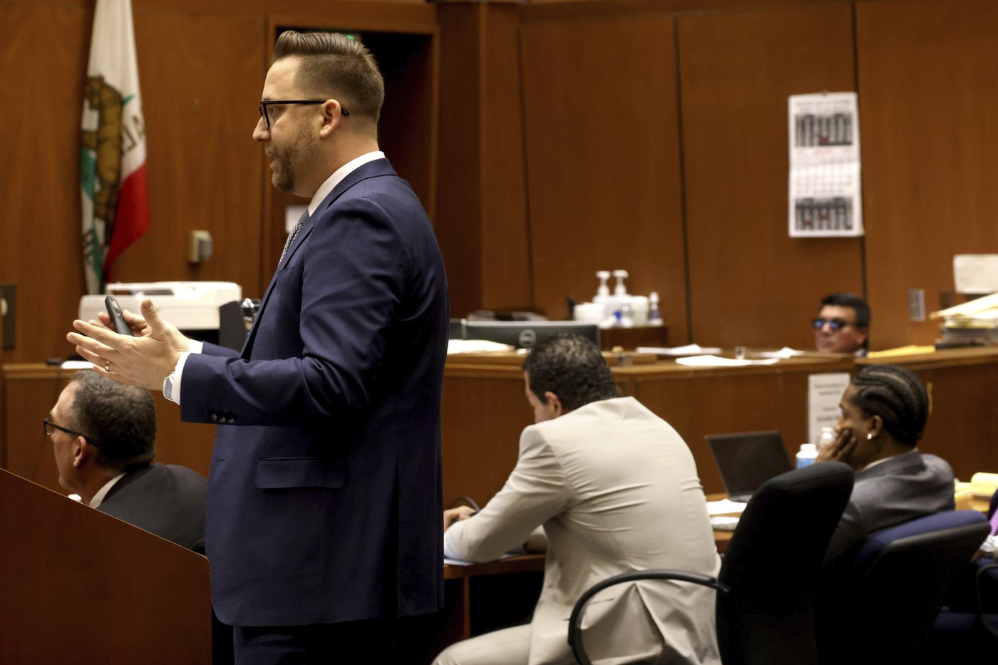 A$AP Rocky's friend-turned-accuser to testify at LA shooting trial | iNFOnews.ca