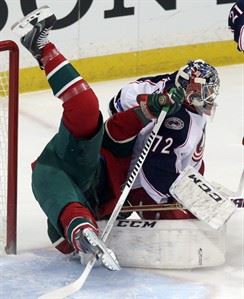 Bobrovsky named NHL's first star as Blue Jackets climb to 3rd in Metropolitan | iNFOnews.ca Bobrovsky named NHL's first star as Blue Jackets climb to 3rd in Metropolitan | iNFOnews.ca