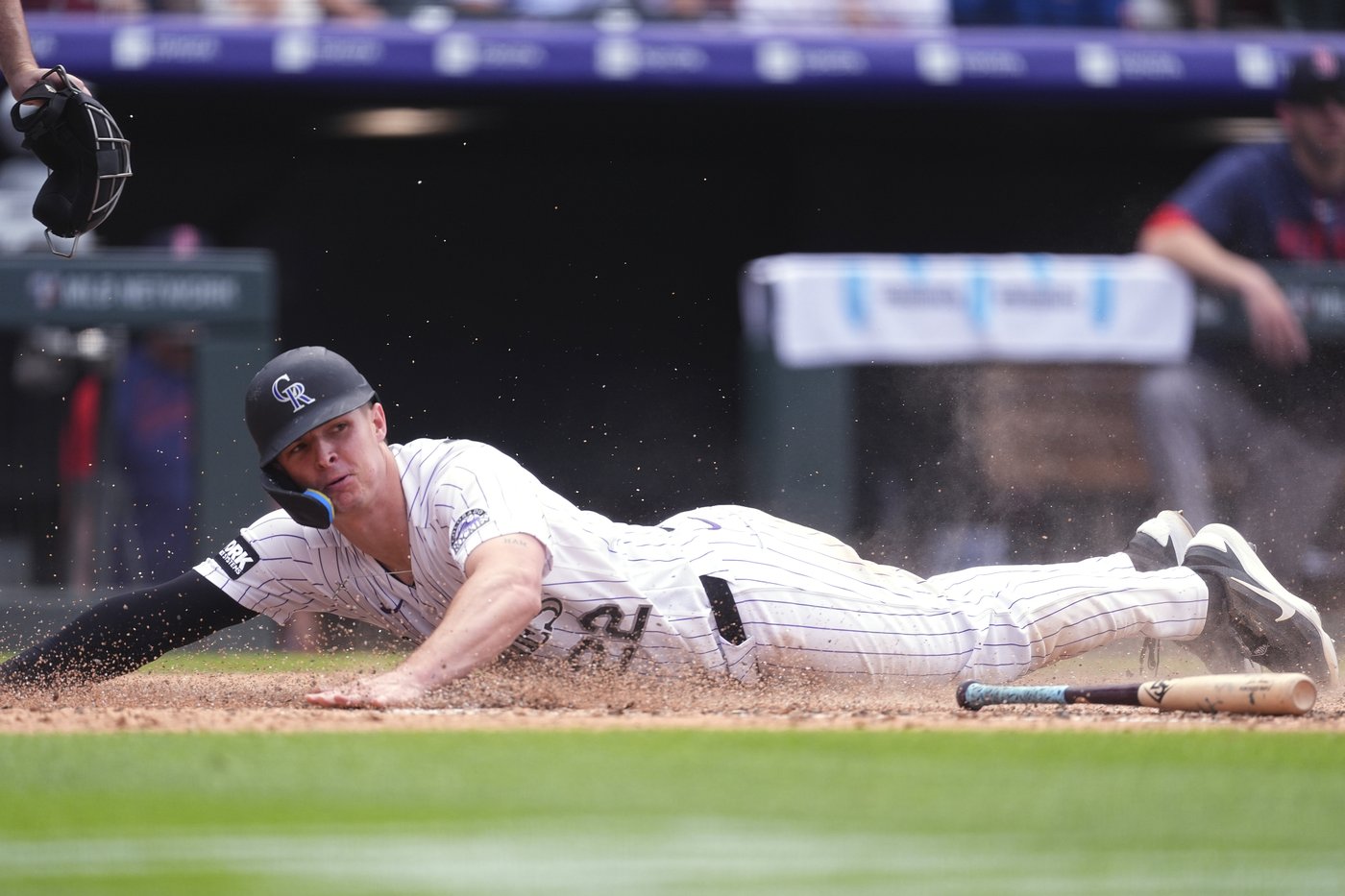Freeman's bunt drives in go-ahead run, Carrigg has 3 RBIs as Rockies rally past Red Sox 8-6 | iNFOnews.ca Freeman's bunt drives in go-ahead run, Carrigg has 3 RBIs as Rockies rally past Red Sox 8-6 | iNFOnews.ca