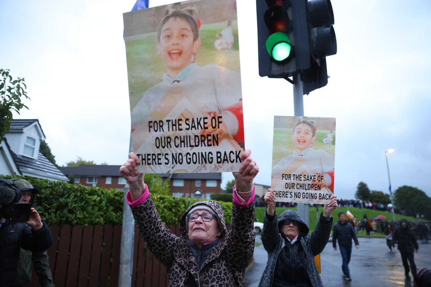 Tensions run high in Northern Ireland after contentious march blocked from historic flashpoint | iNFOnews.ca