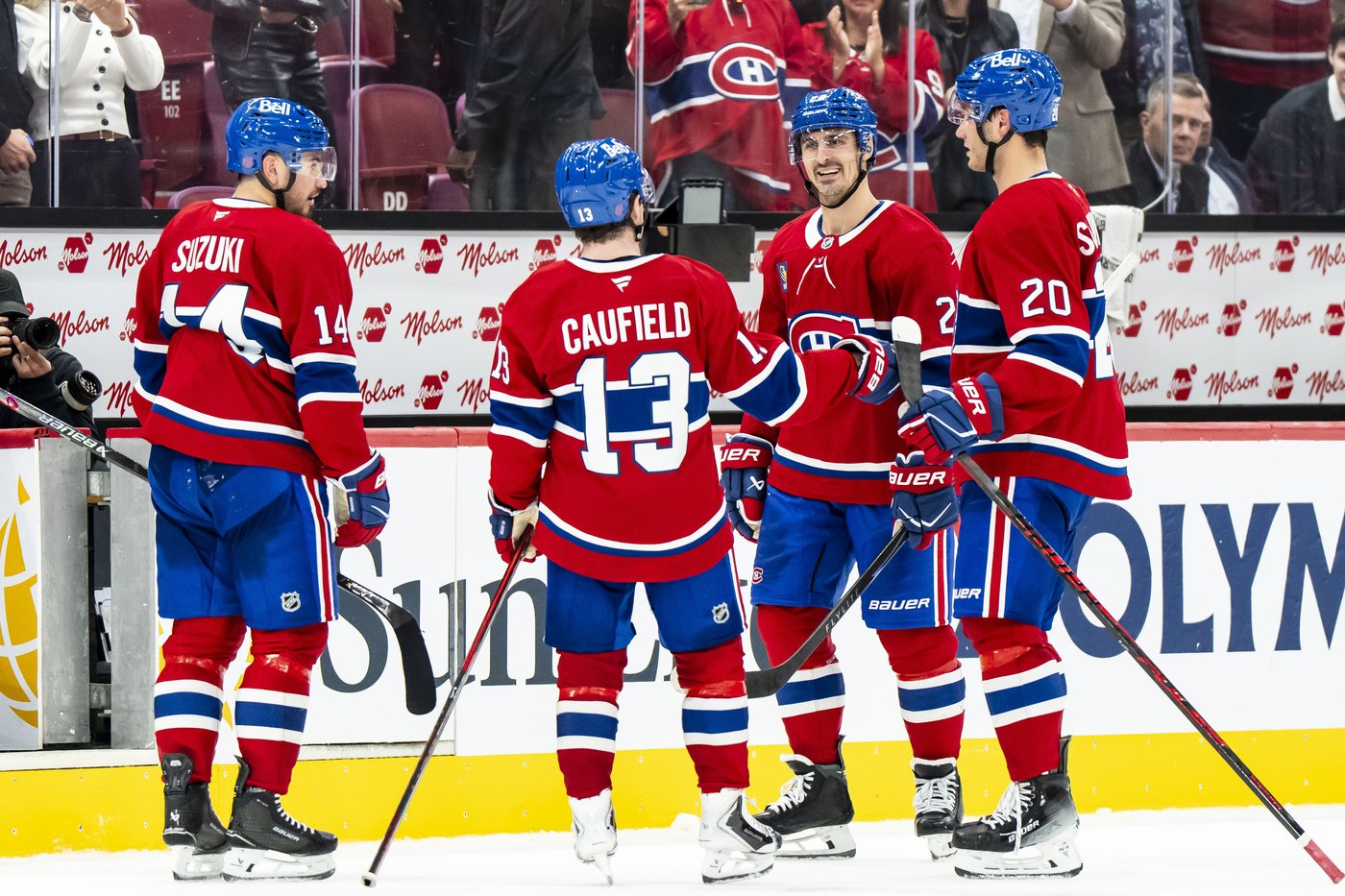 Young Canadiens face challenge in building off surprisingly successful season | iNFOnews.ca