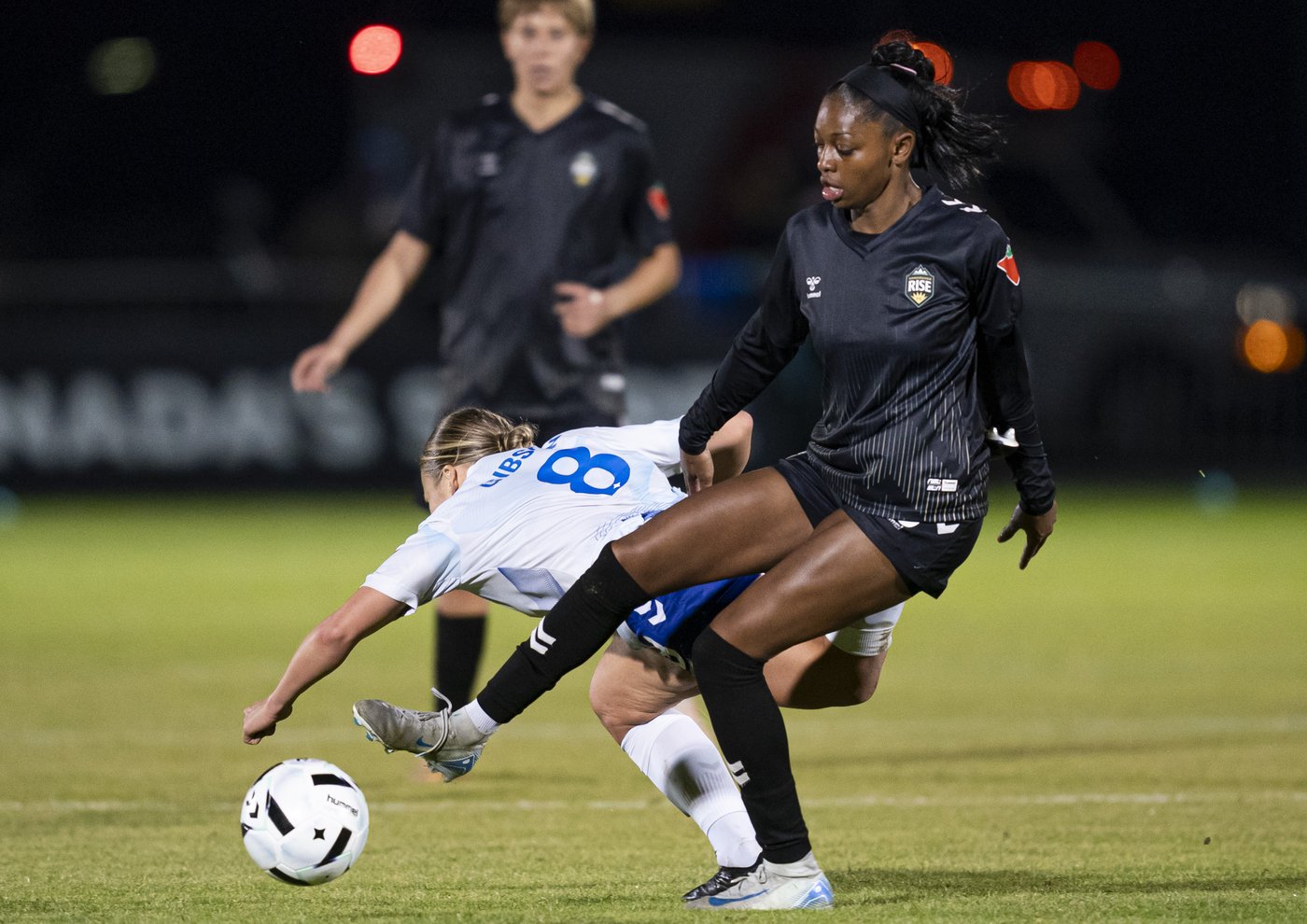 Vancouver Rise take first leg of NSL semifinal 2-1 over Ottawa Rapid FC | iNFOnews.ca
