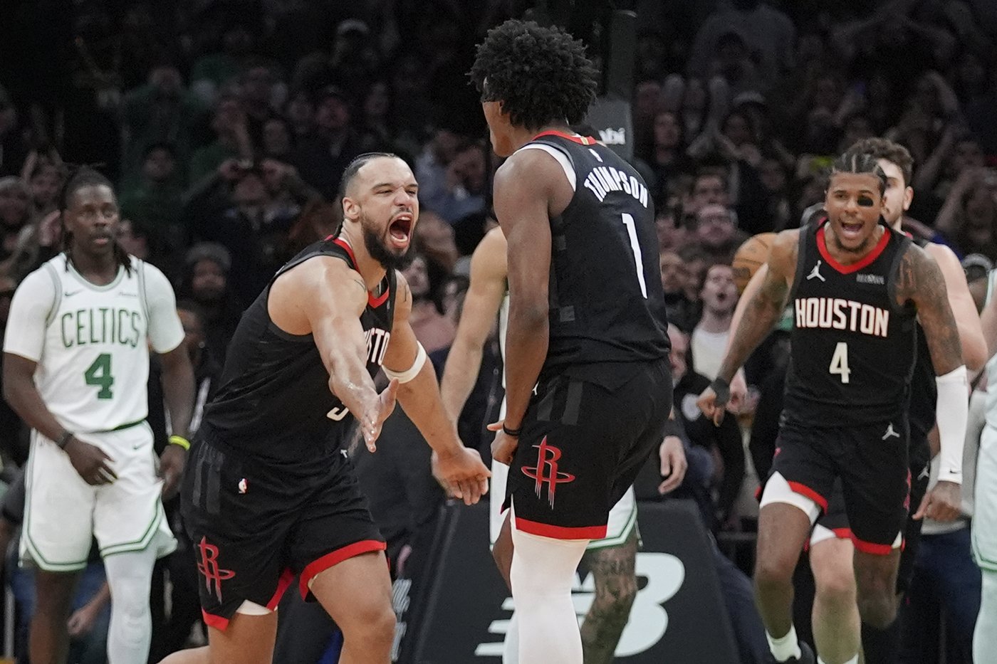 Rockets' Dillon Brooks fined $25,000 for using profane language in televised interview | iNFOnews.ca