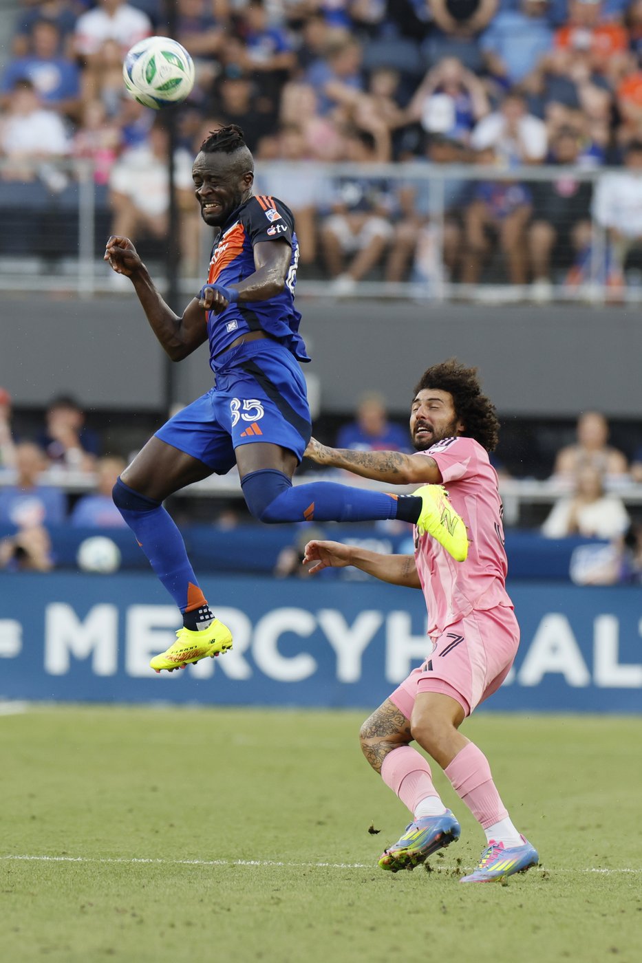 Messi's multi-goal streak ends in Inter Miami's 3-0 loss to FC Cincinnati | iNFOnews.ca
