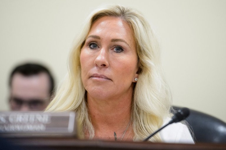 Trump says Rep. Marjorie Taylor Greene has 'lost her way' for criticizing his foreign policy focus | iNFOnews.ca