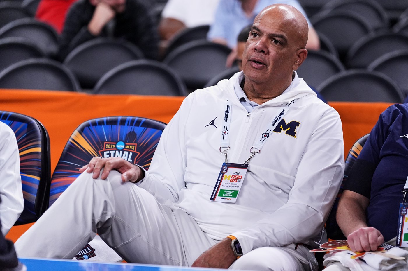 Michigan athletic director Warde Manuel agrees to buyout after probe, will step down at end of 2026 | iNFOnews.ca