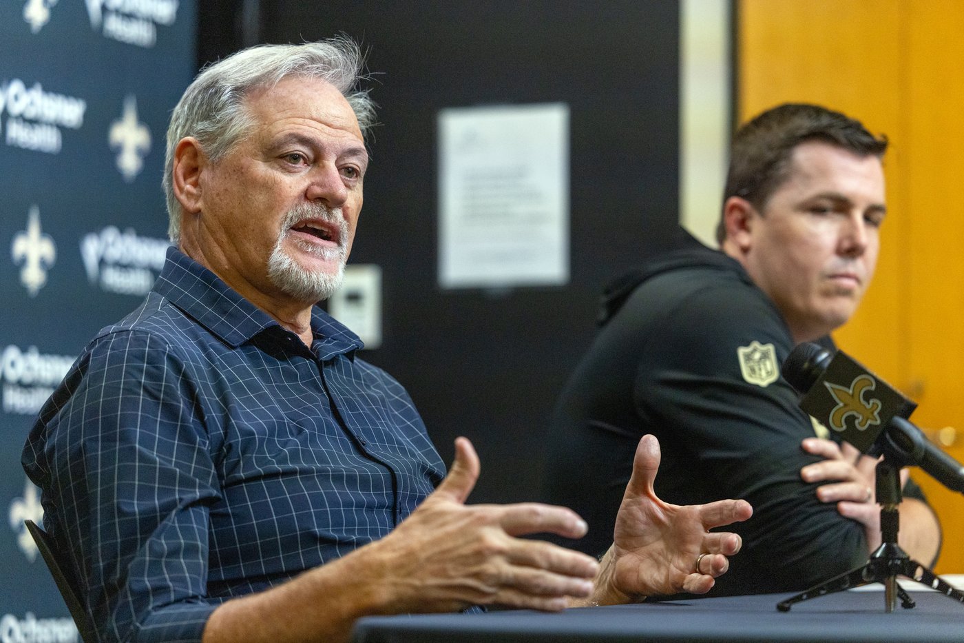 Saints GM Mickey Loomis high on QB Tyler Shough and noncommittal on aging veterans | iNFOnews.ca Saints GM Mickey Loomis high on QB Tyler Shough and noncommittal on aging veterans | iNFOnews.ca