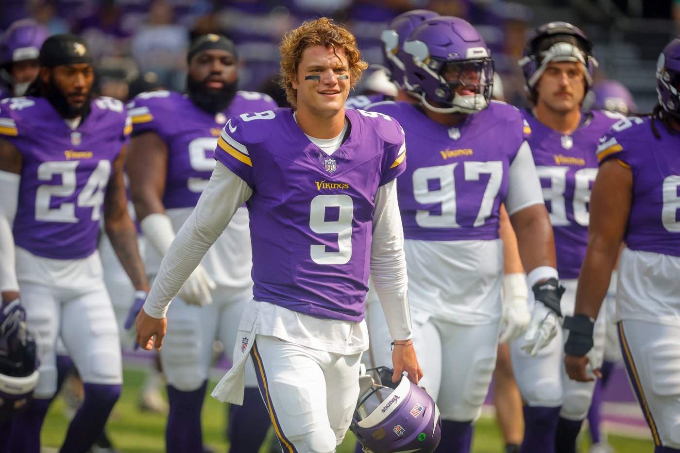 Drake Maye and J.J. McCarthy find themselves in unfortunate company early this NFL season | iNFOnews.ca Drake Maye and J.J. McCarthy find themselves in unfortunate company early this NFL season | iNFOnews.ca