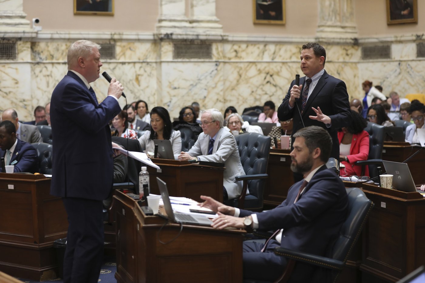 Maryland lawmakers end session in a tough budget year, worries about federal cuts | iNFOnews.ca Maryland lawmakers end session in a tough budget year, worries about federal cuts | iNFOnews.ca