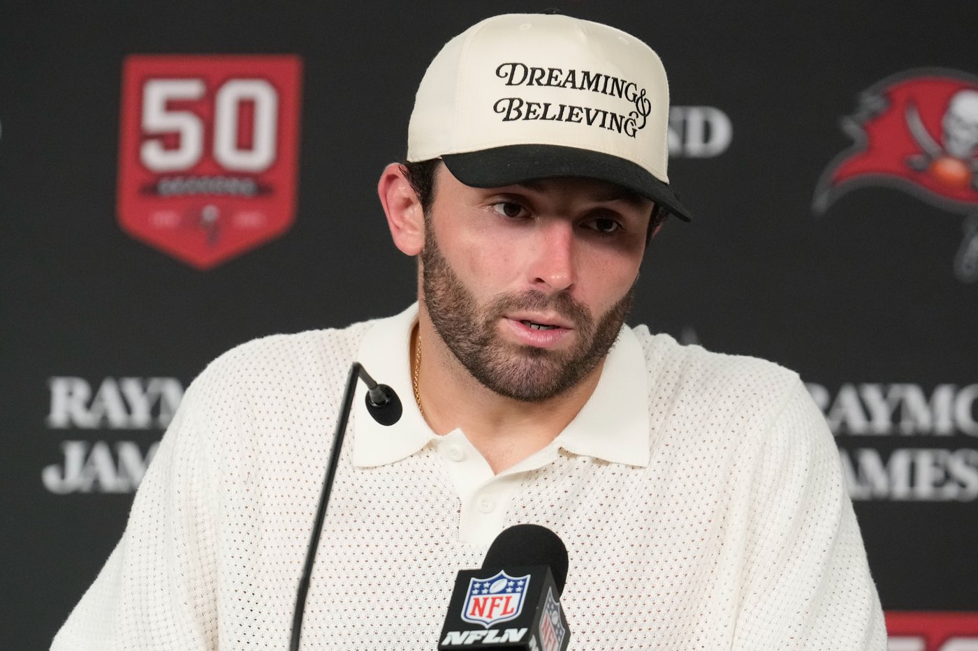 Baker Mayfield rallies Buccaneers again before falling short against Eagles | iNFOnews.ca