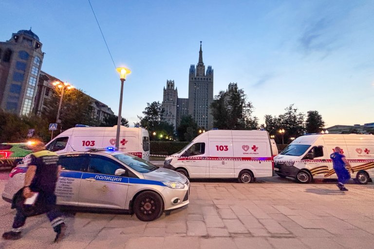 3 people killed, 15 wounded in Moscow restaurant explosion | iNFOnews.ca
