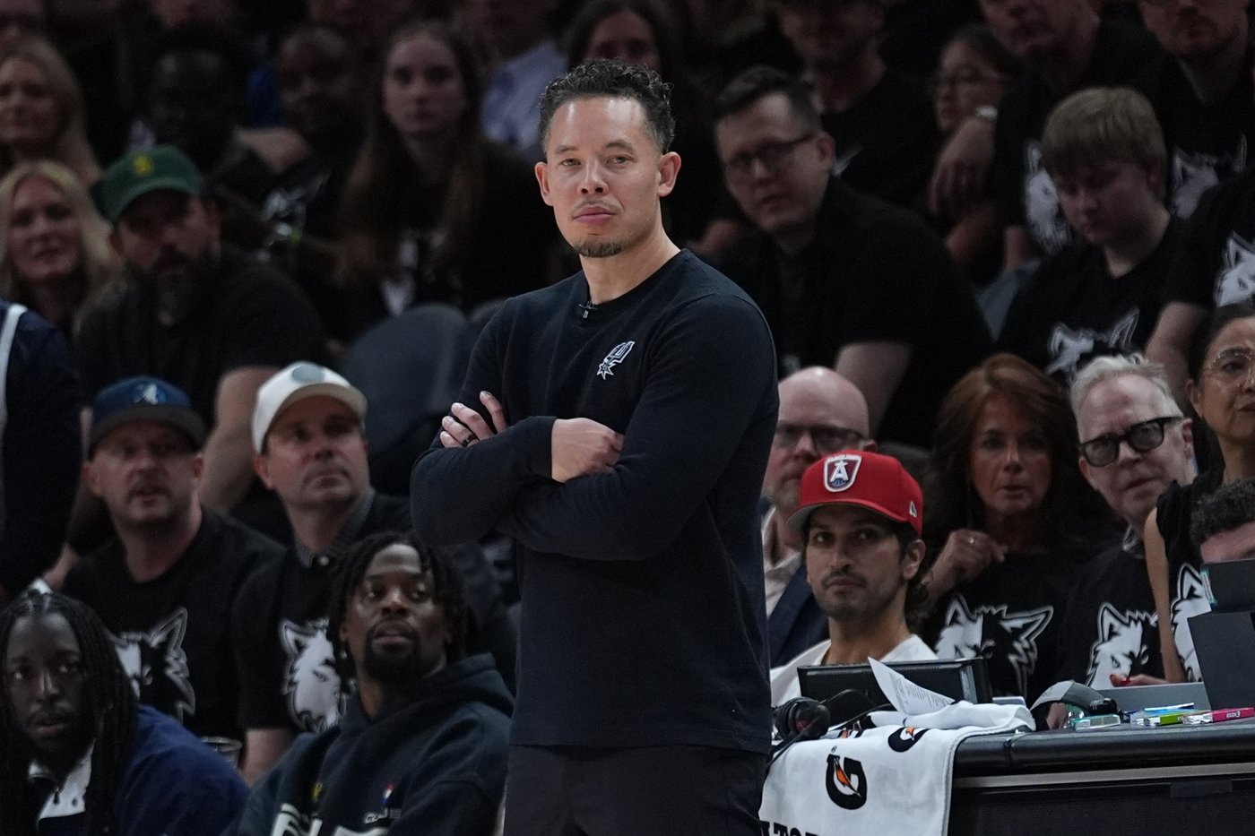Spurs aren't thinking about being ahead of schedule. They're just focused on the conference finals. | iNFOnews.ca Spurs aren't thinking about being ahead of schedule. They're just focused on the conference finals. | iNFOnews.ca