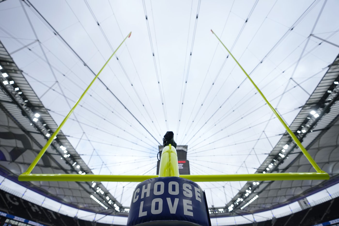 NFL teams will again stencil messages in the end zone, including 'End Racism' and 'Choose Love' | iNFOnews.ca NFL teams will again stencil messages in the end zone, including 'End Racism' and 'Choose Love' | iNFOnews.ca