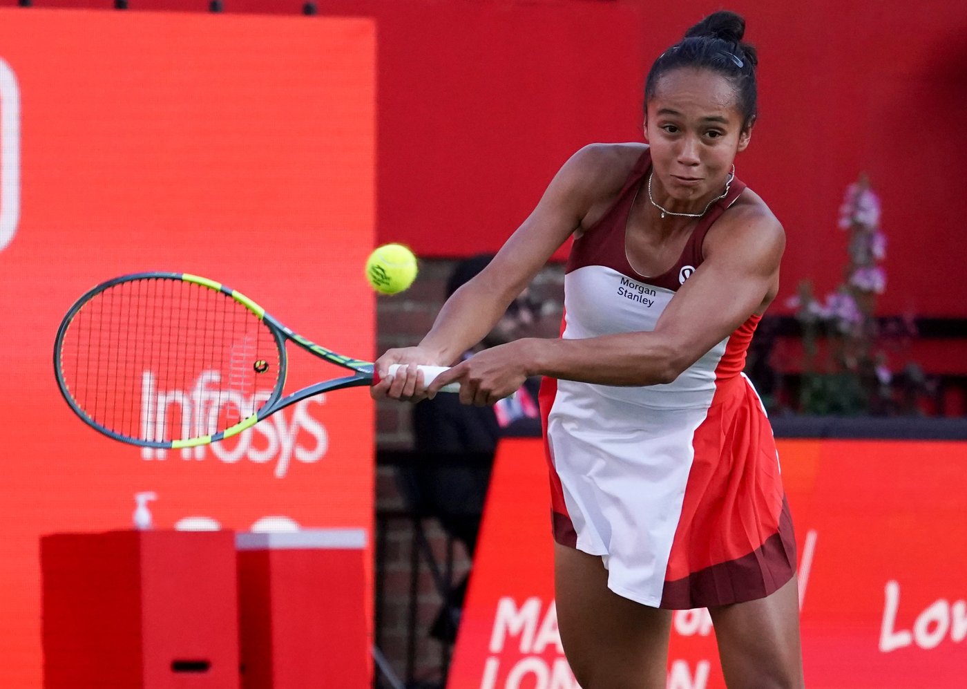Fernandez, Starodubtseva advance to Nottingham doubles quarterfinals | iNFOnews.ca