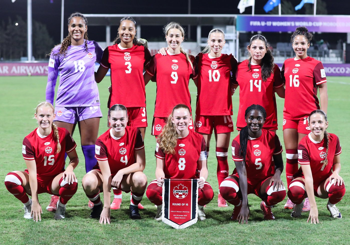 Canada on a roll, looking for fifth straight win at FIFA Women's U-17 World Cup | iNFOnews.ca Canada on a roll, looking for fifth straight win at FIFA Women's U-17 World Cup | iNFOnews.ca