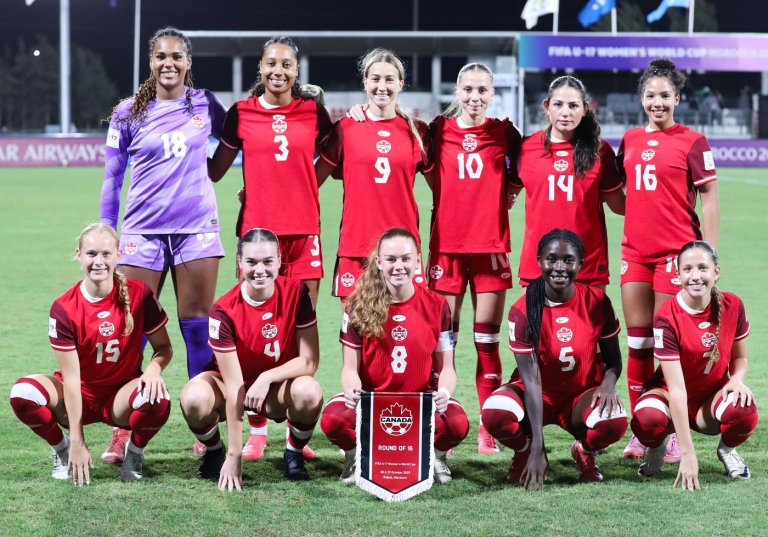 Canada on a roll, looking for fifth straight win at FIFA Women's U-17 World Cup | iNFOnews.ca Canada on a roll, looking for fifth straight win at FIFA Women's U-17 World Cup | iNFOnews.ca