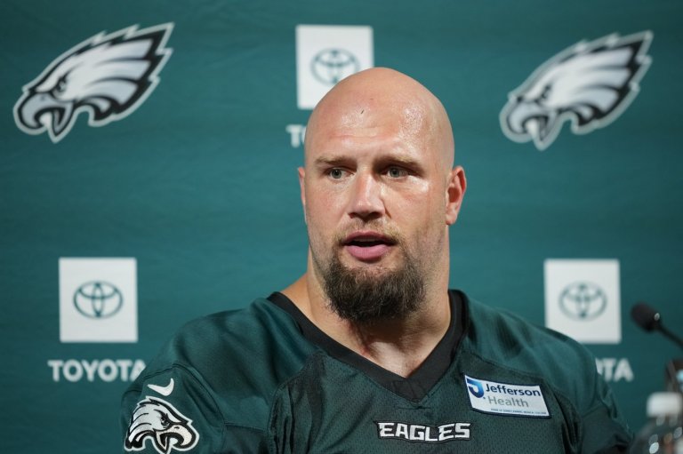 Eagles All-Pro offensive lineman Lane Johnson says his 14th season will 'probably' be his last | iNFOnews.ca