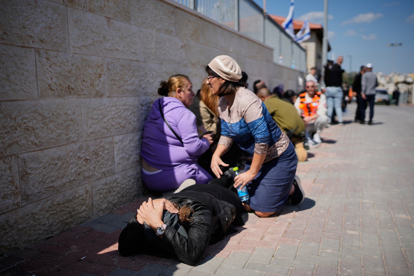 Photos show Israel after Iran retaliated with missiles | iNFOnews.ca