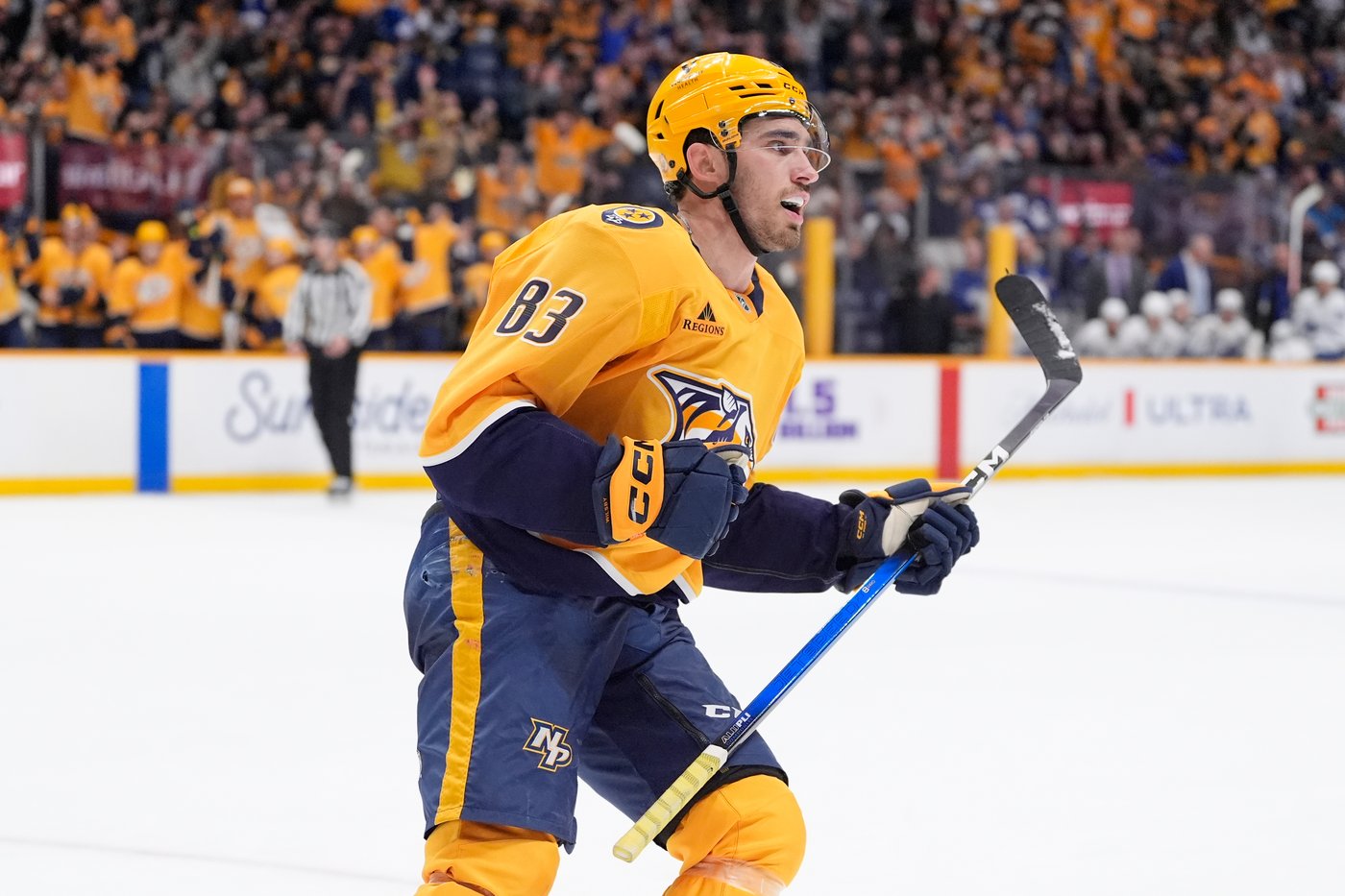 Luke Evangelista breaks third-period tie as Predators beat Leafs 5-3 | iNFOnews.ca Luke Evangelista breaks third-period tie as Predators beat Leafs 5-3 | iNFOnews.ca