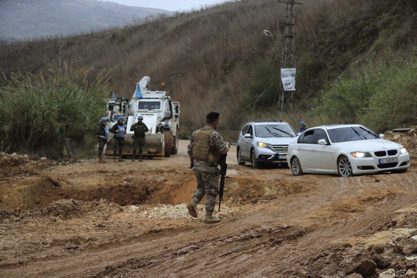 Middle East latest: Displaced people return to south Lebanon as ceasefire appears to hold | iNFOnews.ca Middle East latest: Displaced people return to south Lebanon as ceasefire appears to hold | iNFOnews.ca
