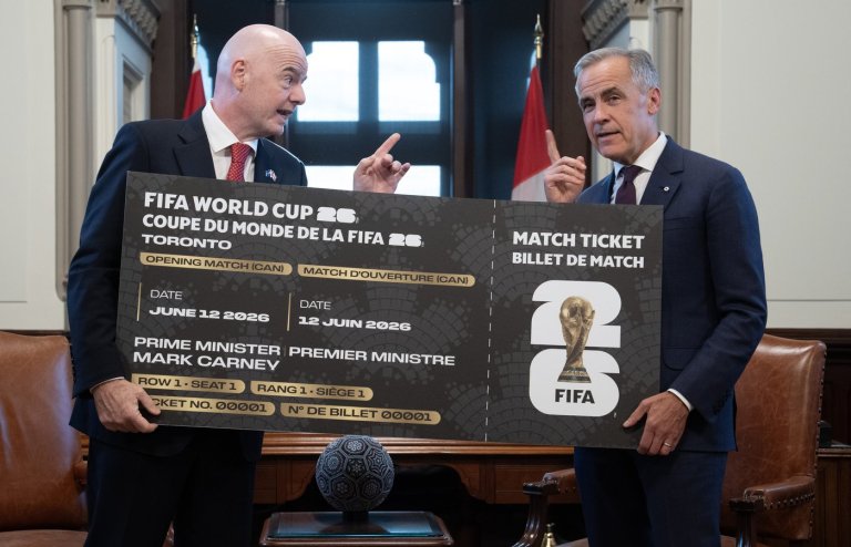 FIFA opens new draw for World Cups, with fans from co-host countries getting an edge | iNFOnews.ca FIFA opens new draw for World Cups, with fans from co-host countries getting an edge | iNFOnews.ca