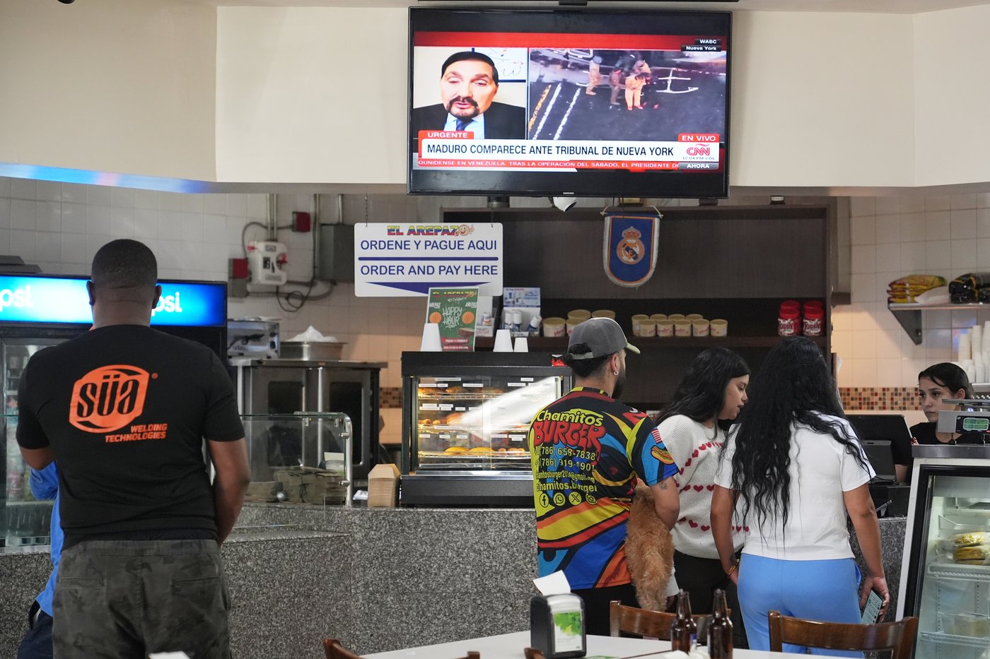 Venezuelans in the US are torn between joy and worry after ousting of Maduro | iNFOnews.ca