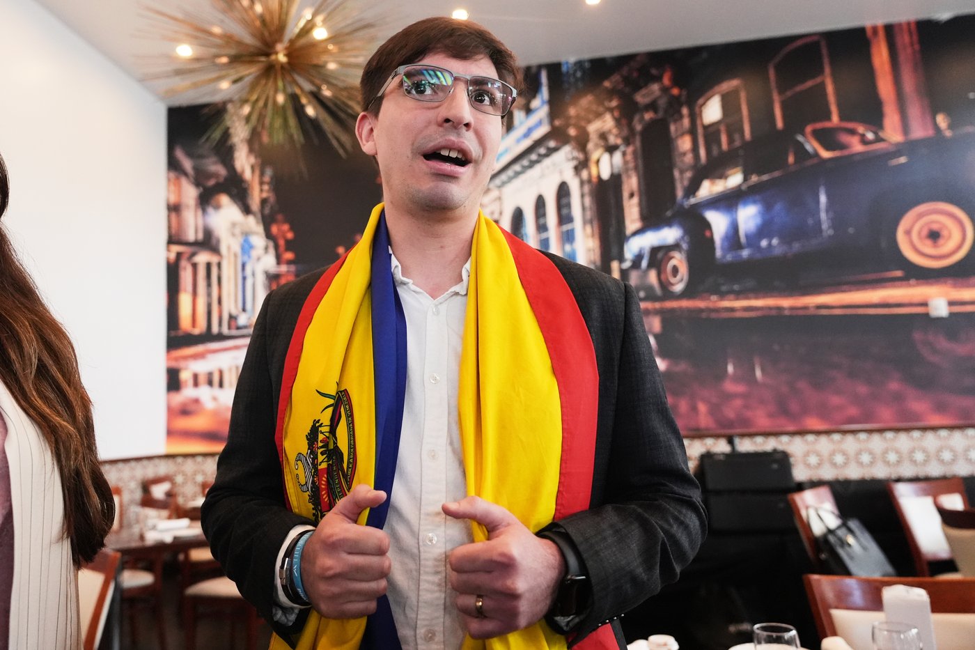 Venezuelans in the US are torn between joy and worry after ousting of Maduro | iNFOnews.ca