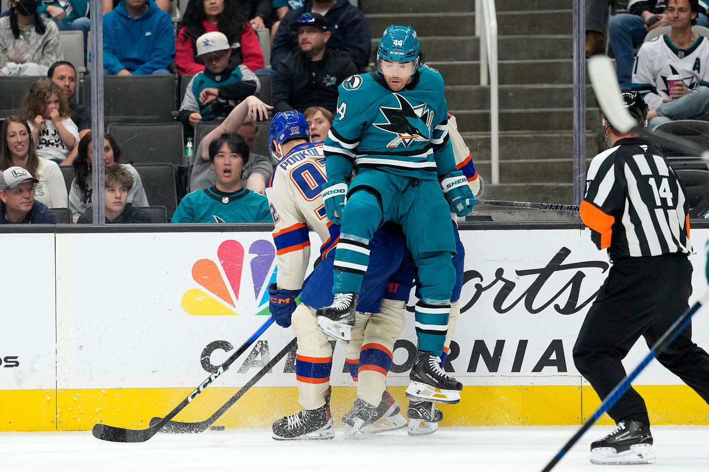 McDavid posts 10th assist as surging Oilers beat Sharks 3-1 | iNFOnews.ca