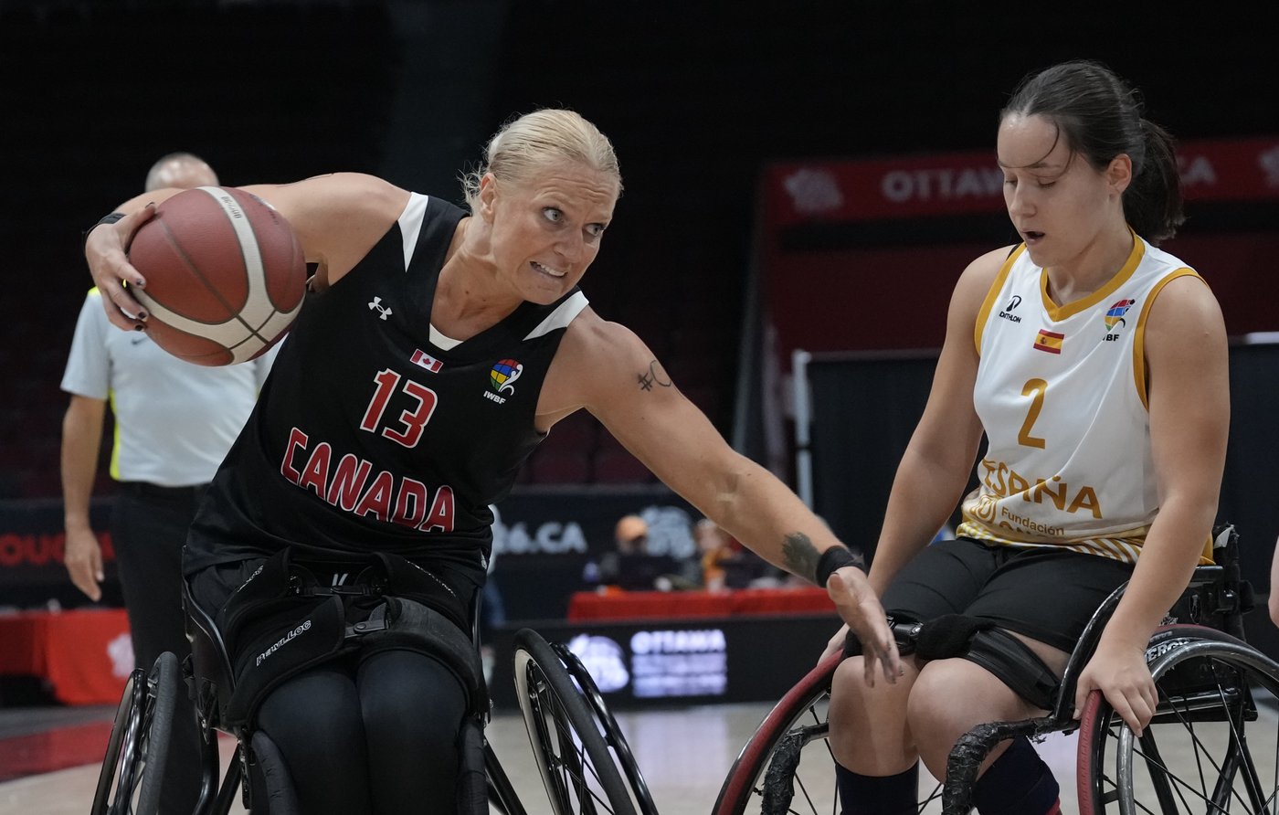 Canada dumps Australia 79-30 at women's wheelchair basketball worlds | iNFOnews.ca