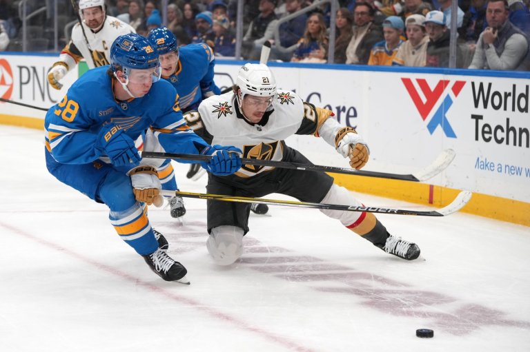 Schenn scores game-winning goal as Blues beat Golden Knights 4-3 | iNFOnews.ca