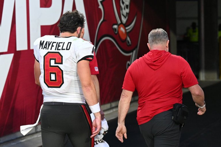Winless Buccaneers have to turn things around without Baker Mayfield | iNFOnews.ca