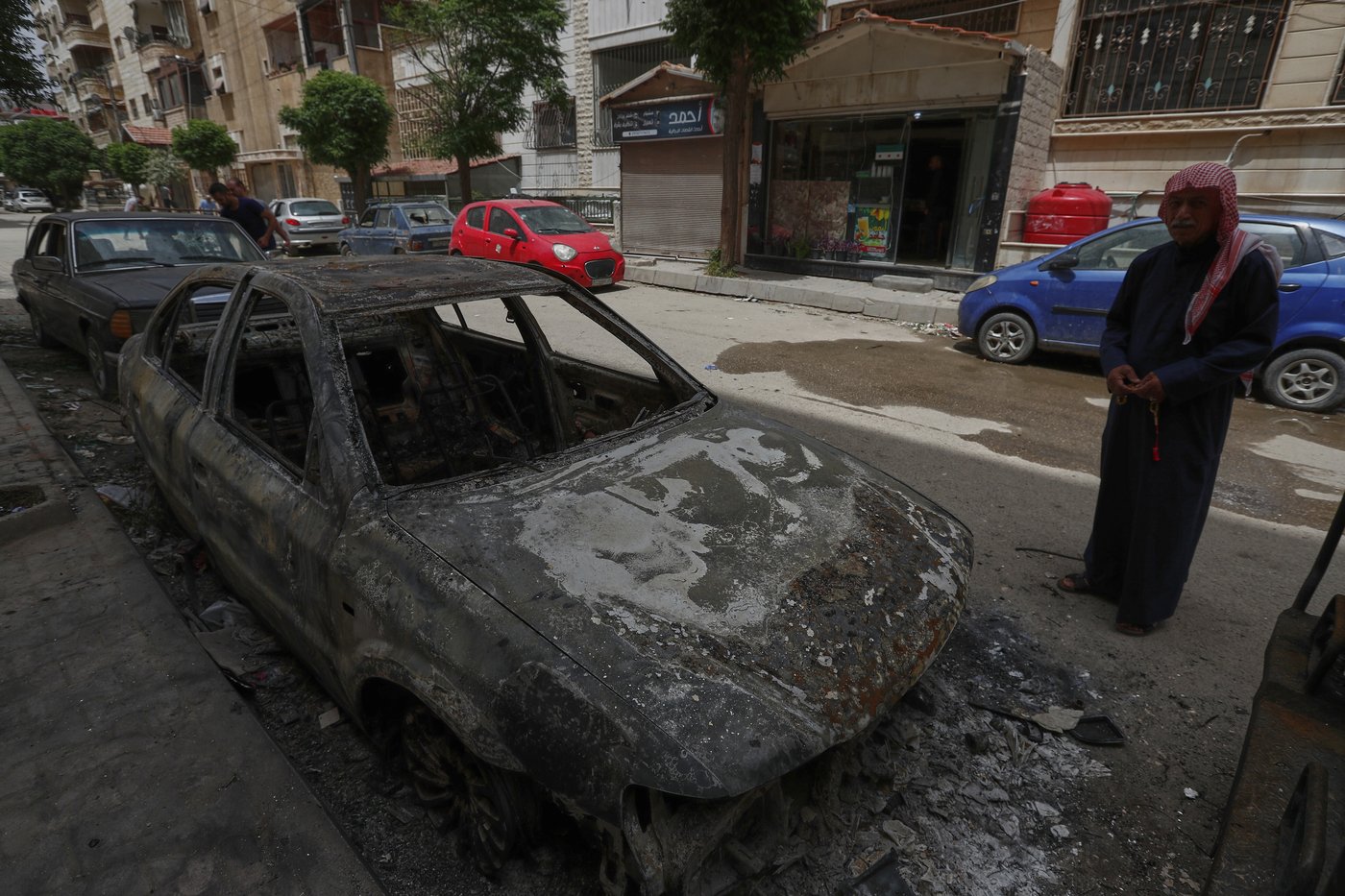 Syrian Druze spiritual leader slams government over deadly sectarian clashes | iNFOnews.ca Syrian Druze spiritual leader slams government over deadly sectarian clashes | iNFOnews.ca