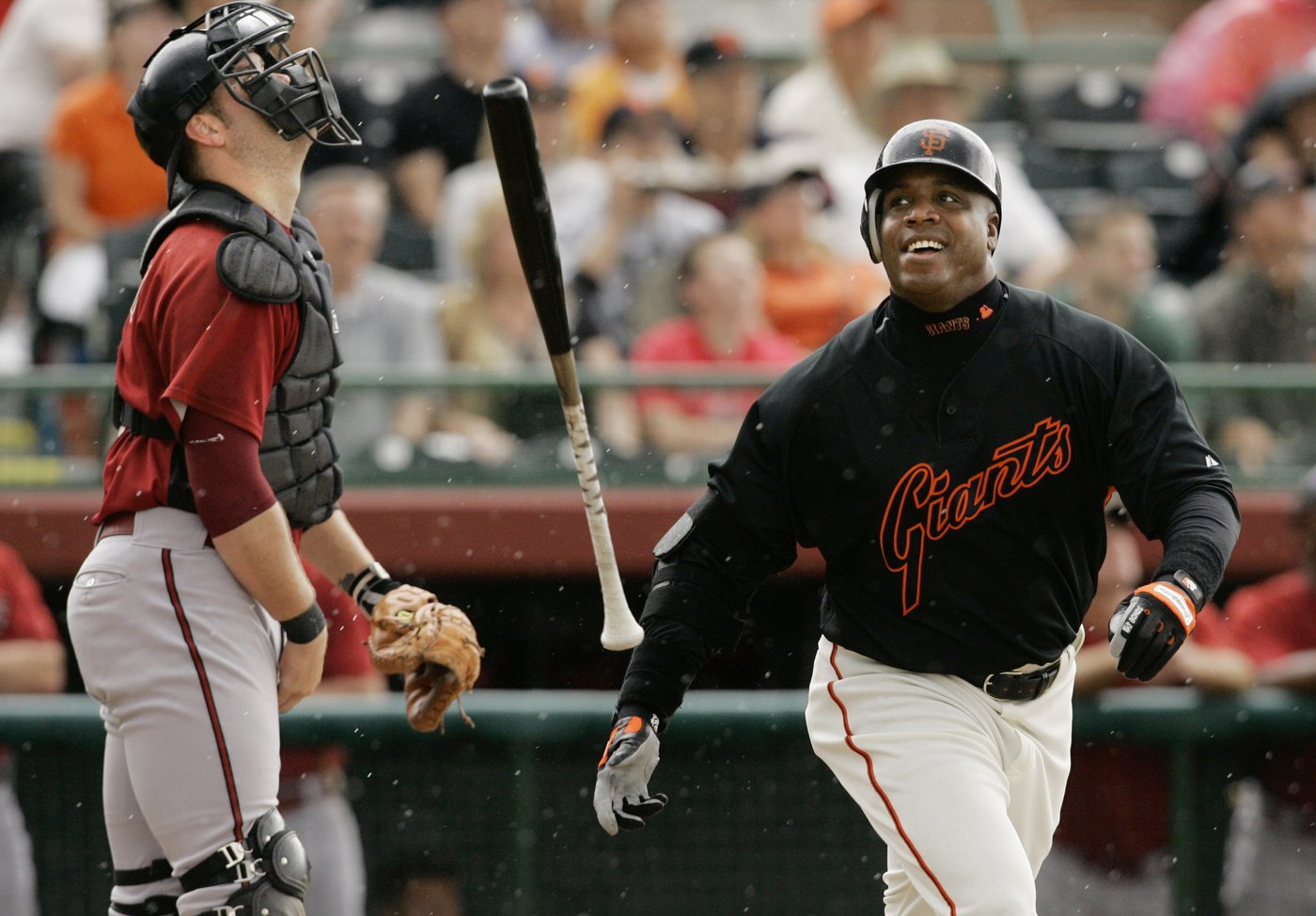 Barry Bonds is enjoying watching the new generation of baseball sluggers put up record-setting stats | iNFOnews.ca